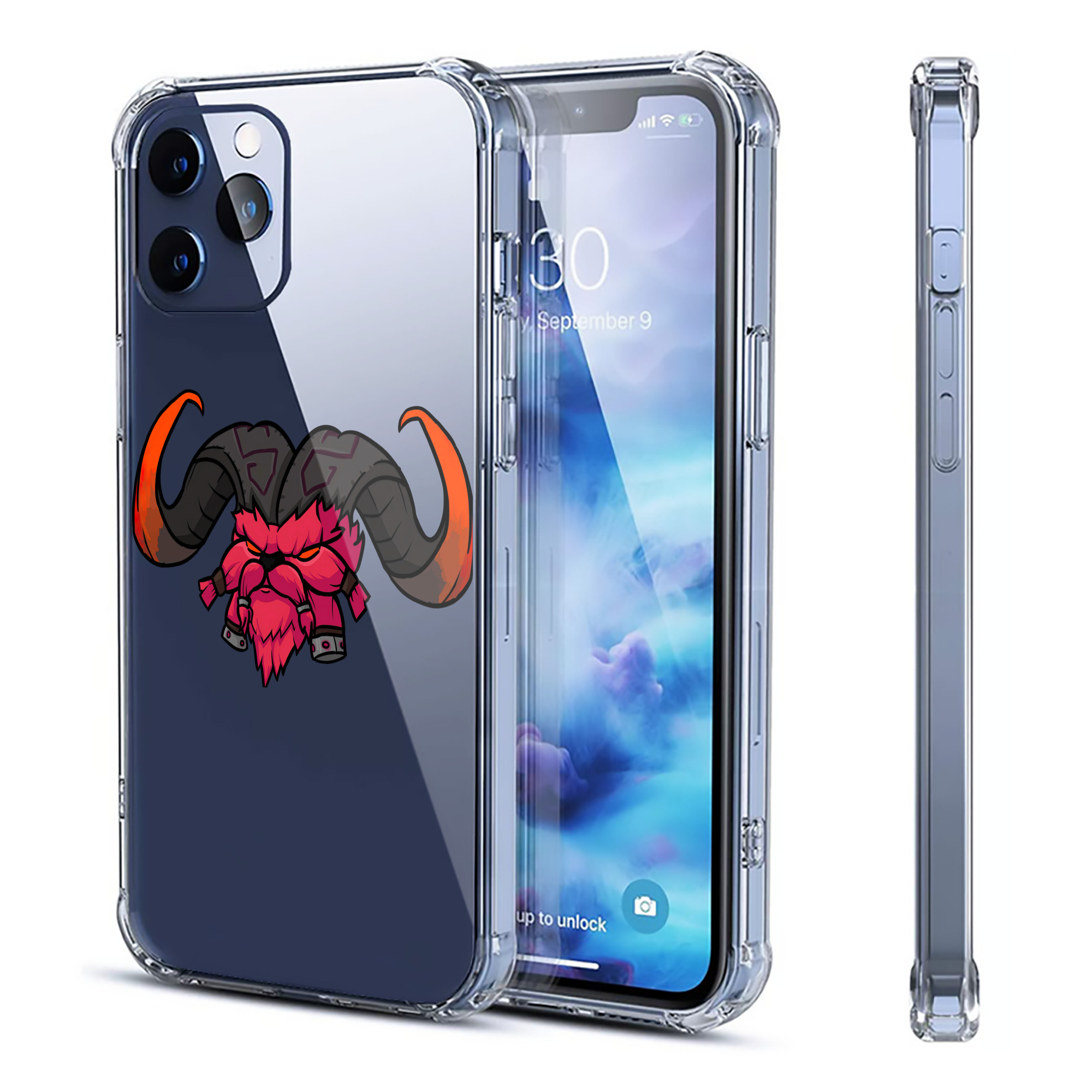 （画像用） リーグ・オブ・レジェンド League of Legends LOL 【iPhone 12シリーズ対応】透明スマホケース（クリアソフトケース）